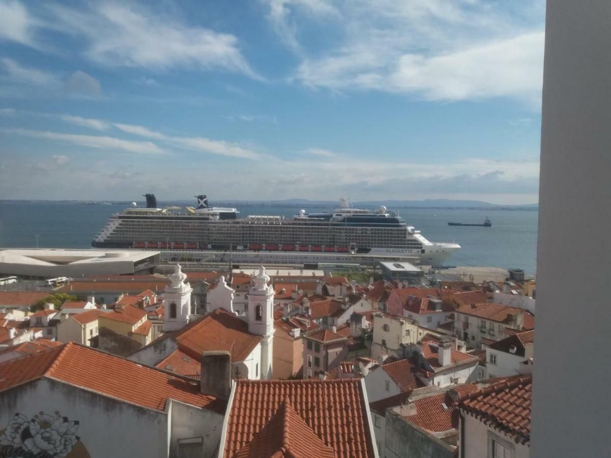 Miradouro De Santa Luzia Apartment ลิสบอน ภายนอก รูปภาพ
