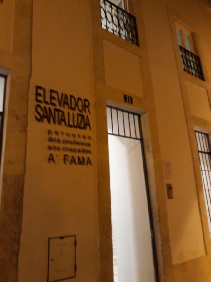 Miradouro De Santa Luzia Apartment ลิสบอน ภายนอก รูปภาพ