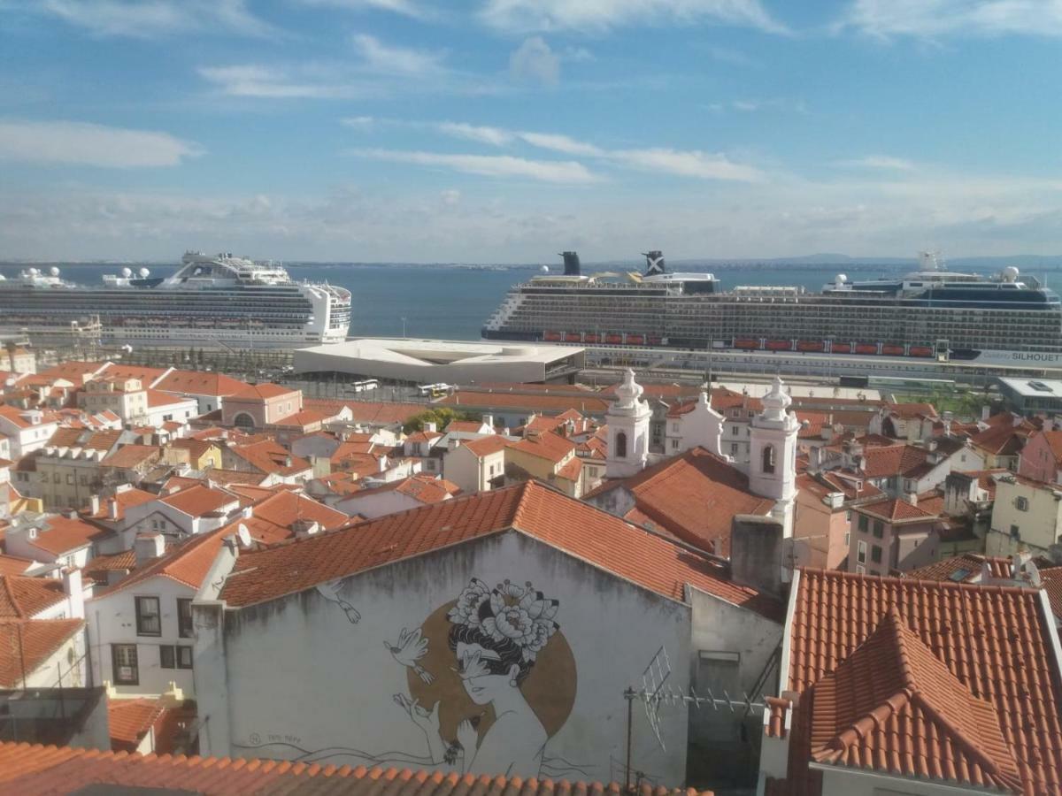 Miradouro De Santa Luzia Apartment ลิสบอน ภายนอก รูปภาพ