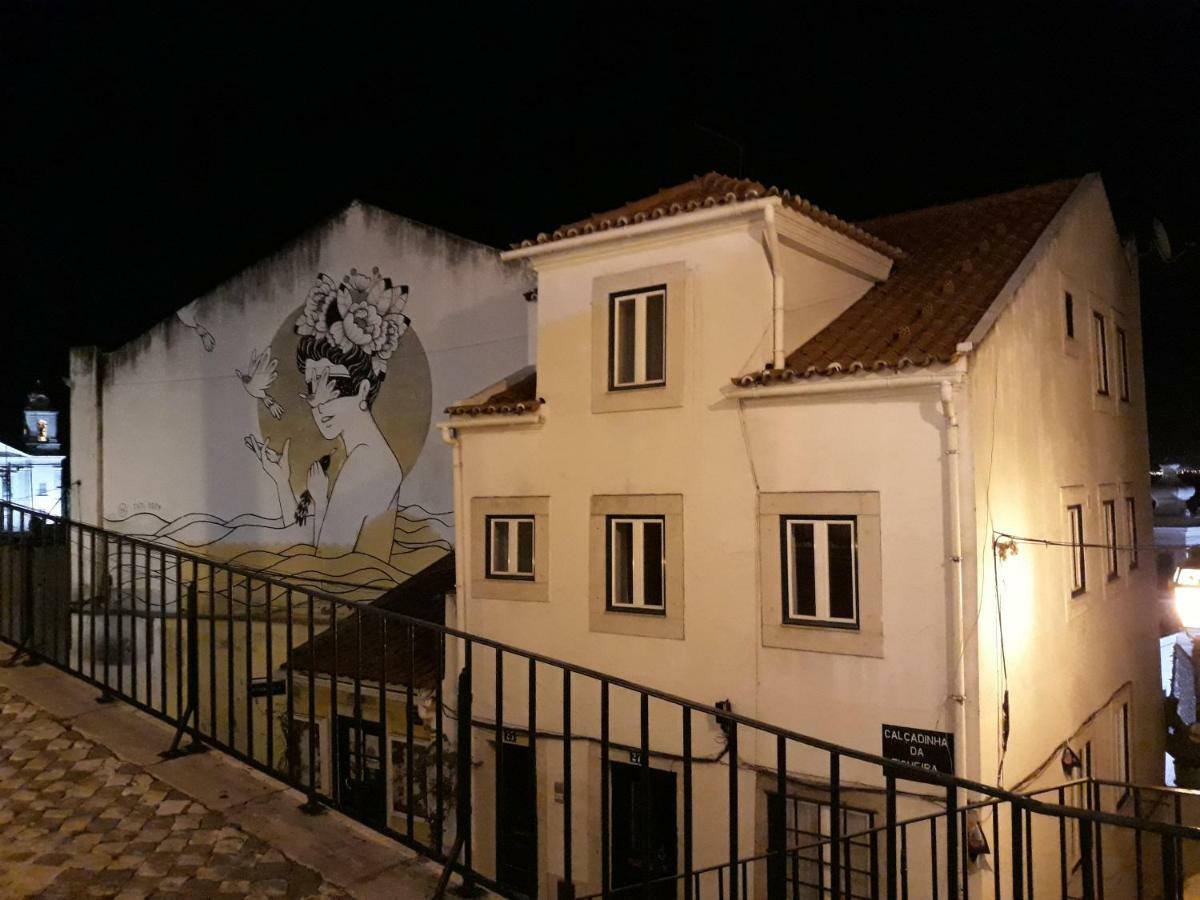 Miradouro De Santa Luzia Apartment ลิสบอน ภายนอก รูปภาพ