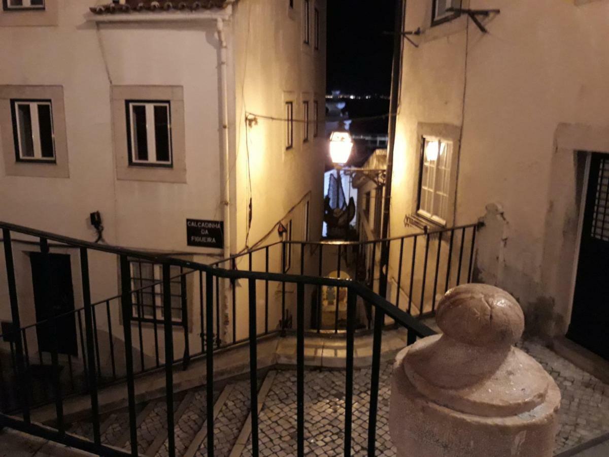 Miradouro De Santa Luzia Apartment ลิสบอน ภายนอก รูปภาพ
